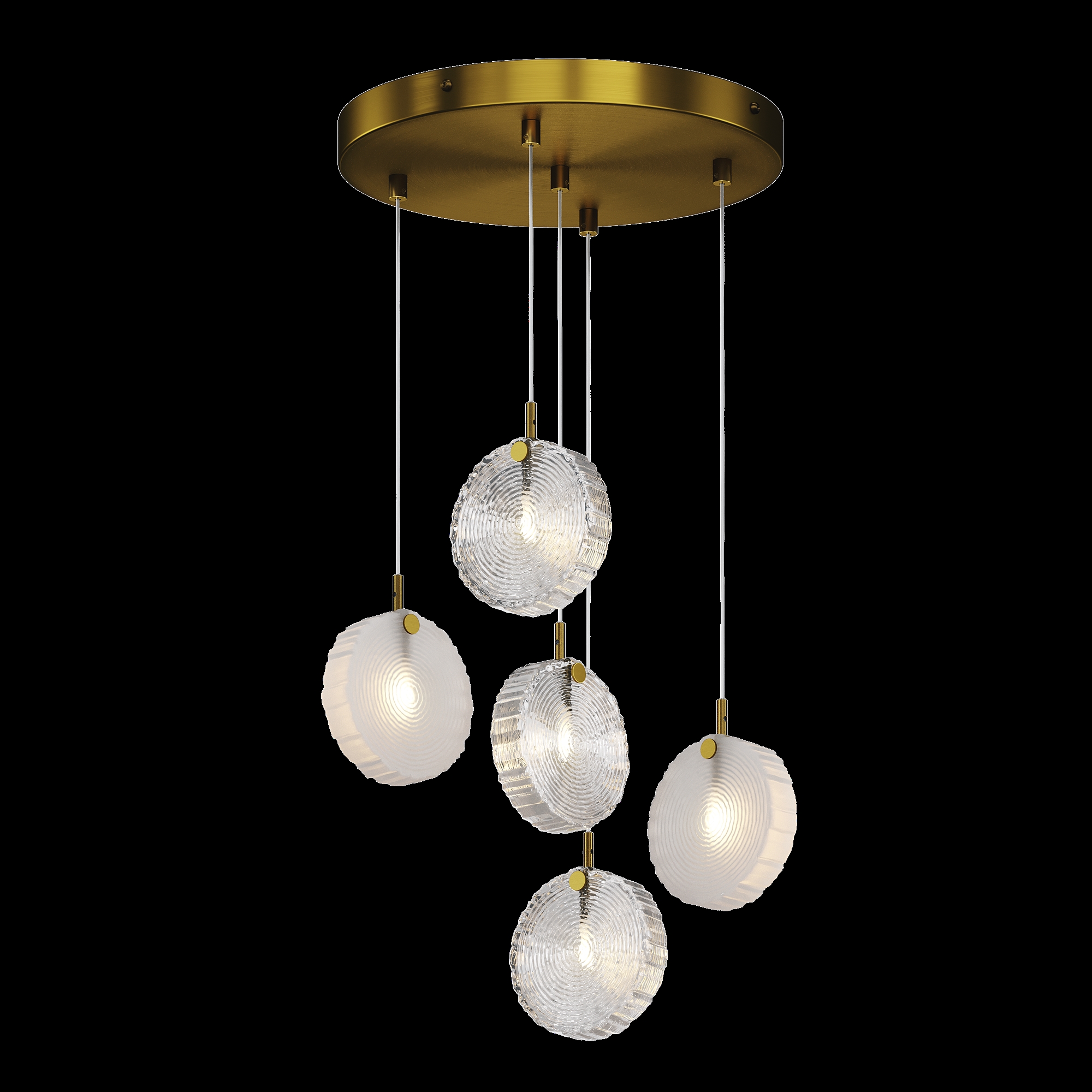 картинка Подвесной светильник Maytoni MOD254PL-05BS