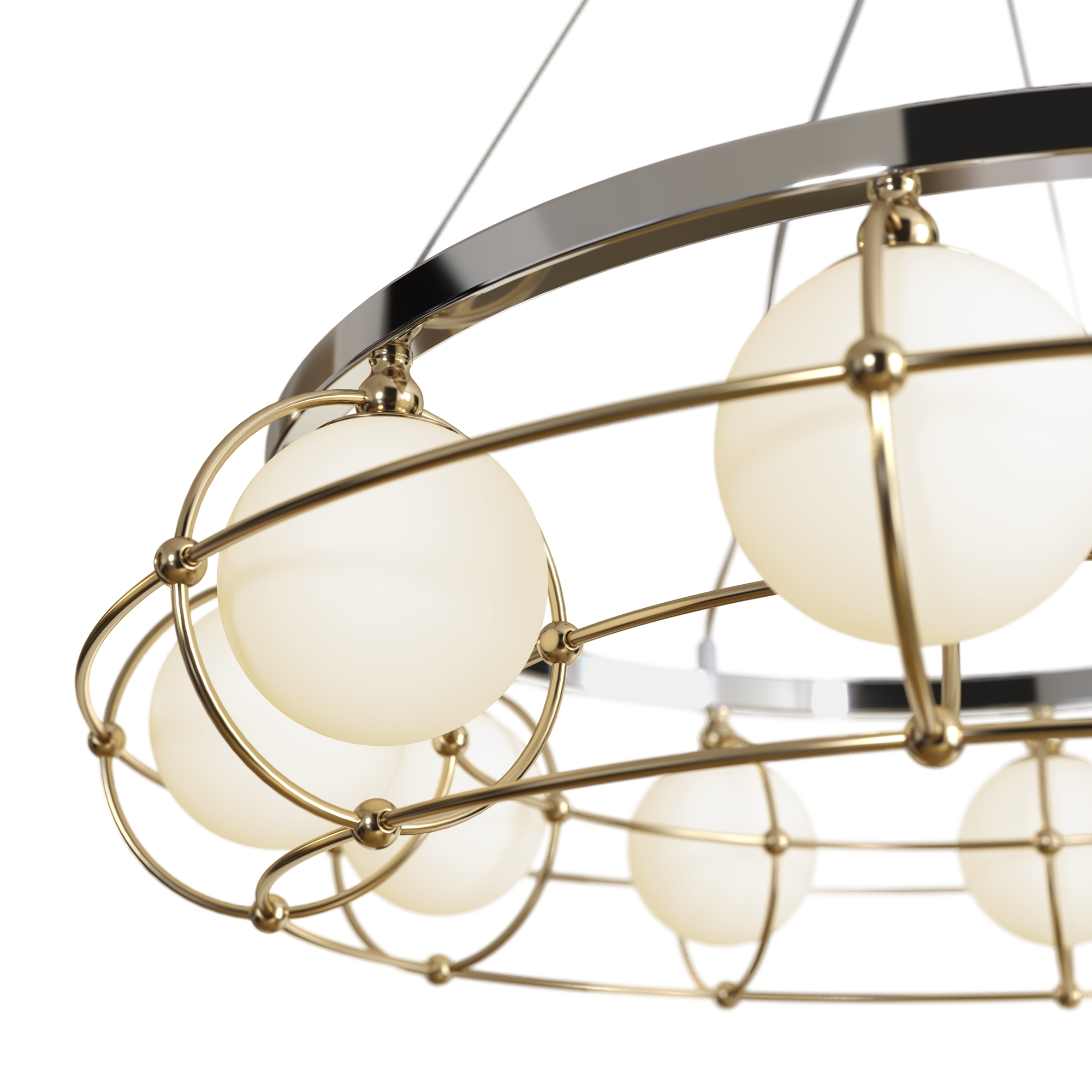 картинка Подвесной светильник Maytoni MOD312PL-10GCH