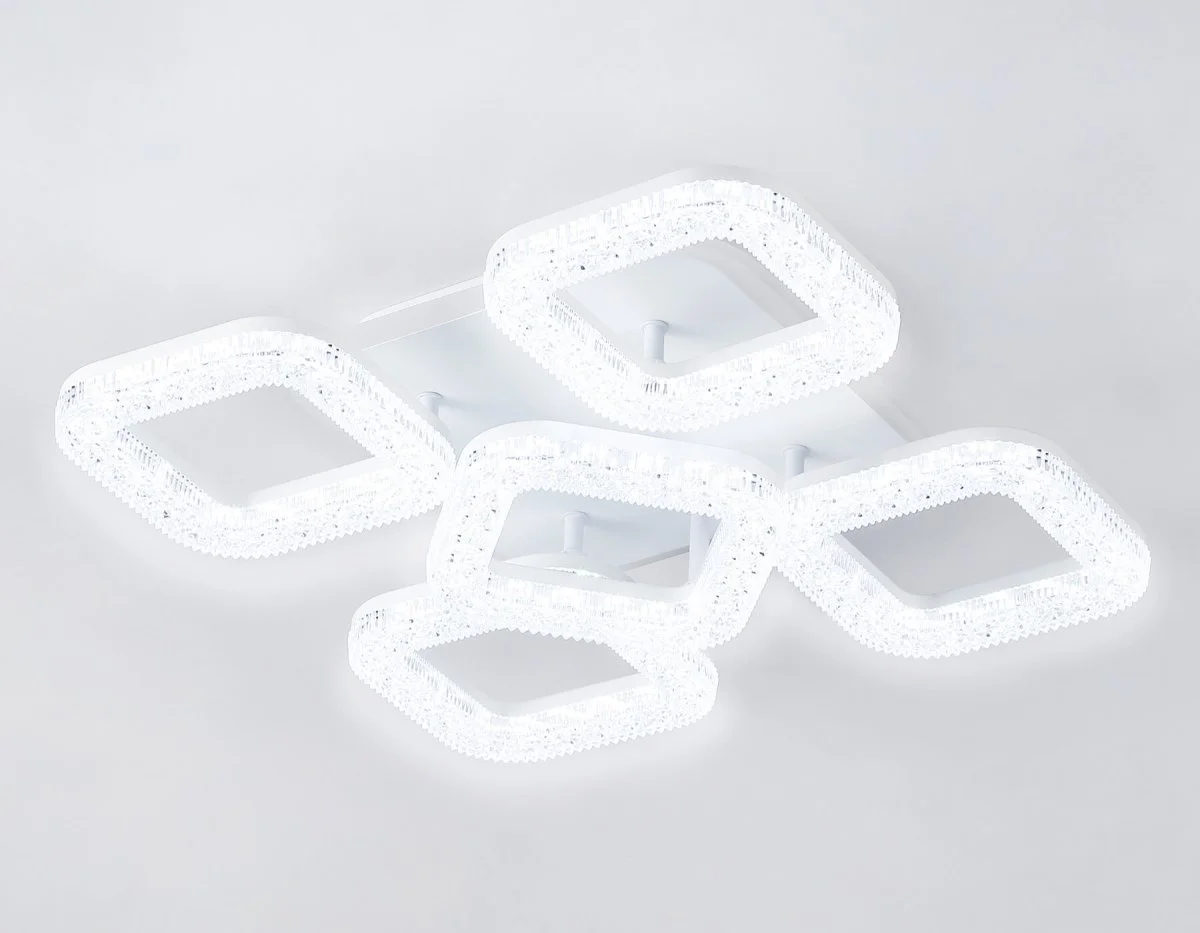 картинка Потолочный светодиодный светильник с пультом