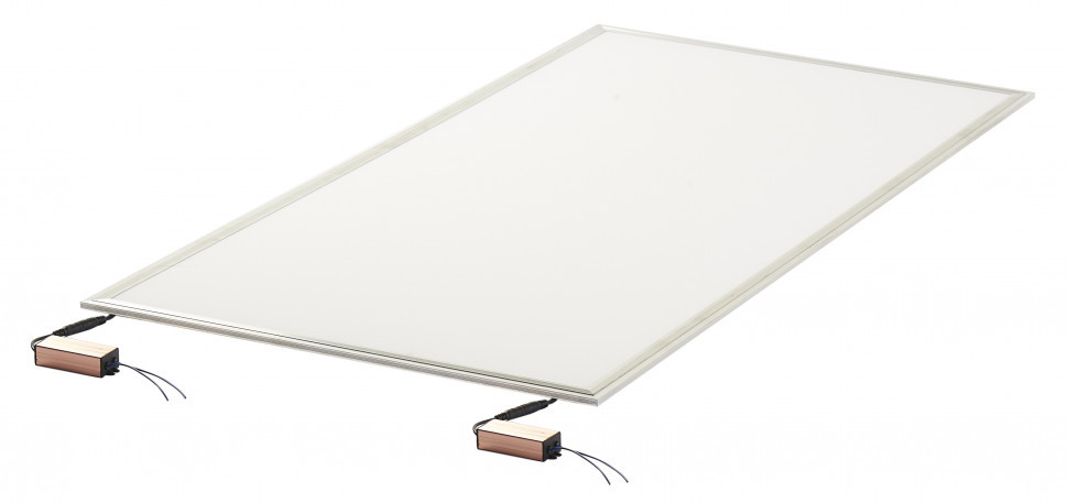 картинка Панель ультратонкая светодиодная 72W 5000K 1200х600х9мм IP40 СириусА