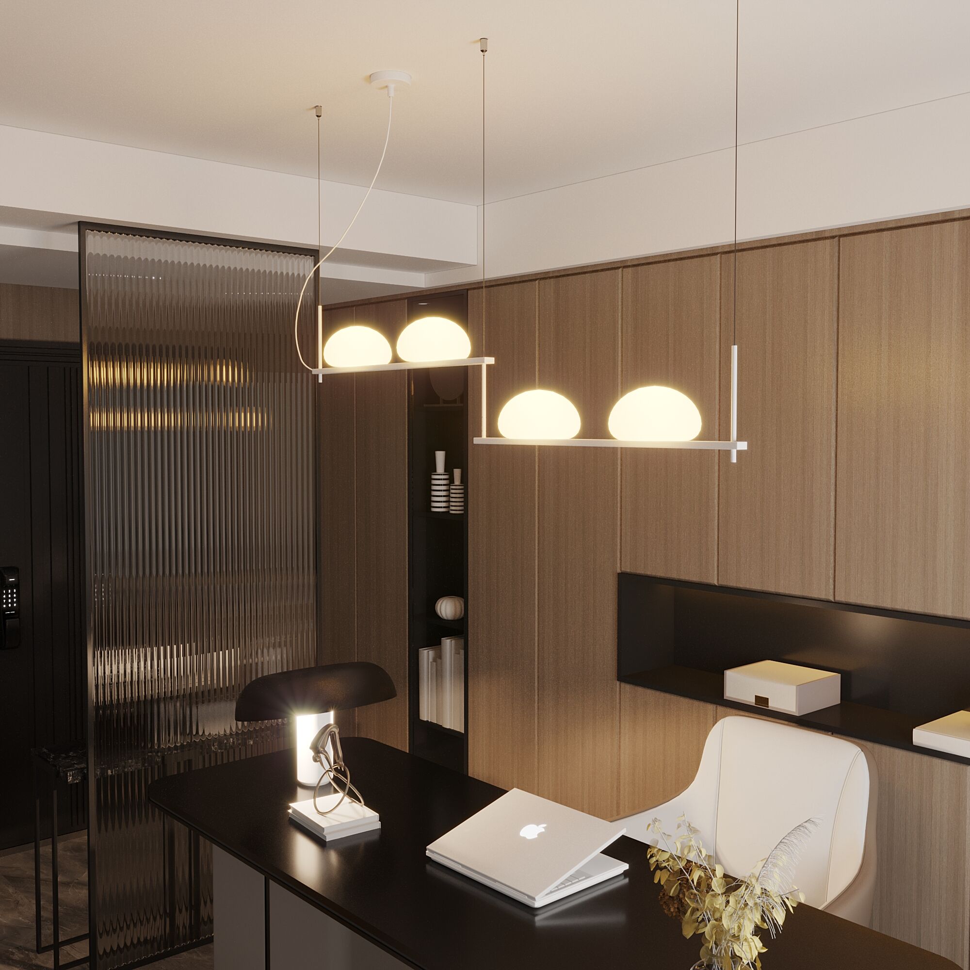 картинка Подвесной светильник 70145/4 белый