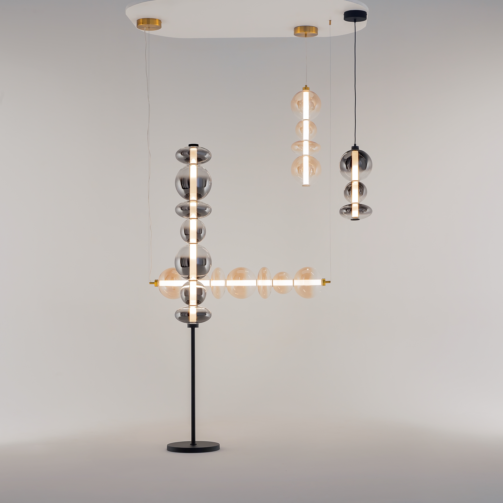 картинка Напольный светильник (торшер) Maytoni MOD307FL-L40B3K