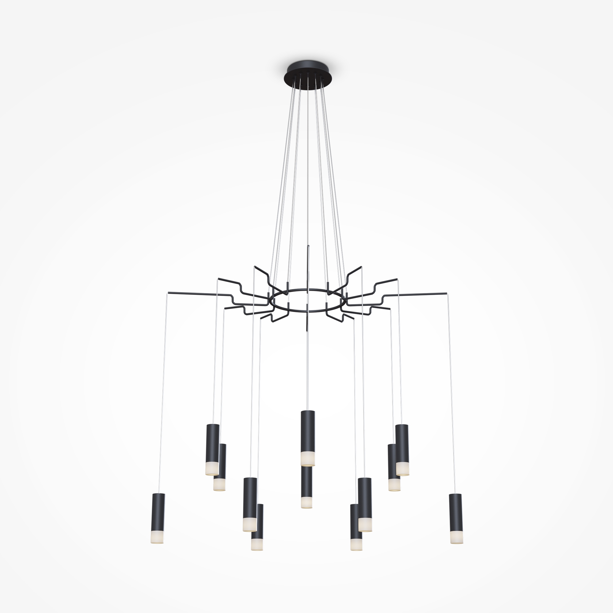 картинка Подвесной светильник Maytoni MOD035PL-12B