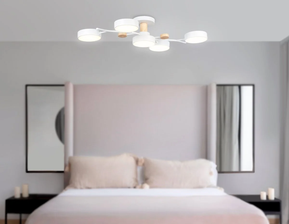 картинка Подвесной светодиодный светильник с пультом FL4834