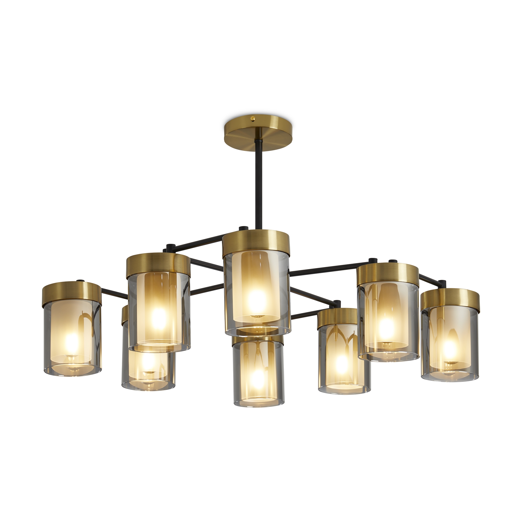 картинка Подвесной светильник Freya FR5432PL-08BBS