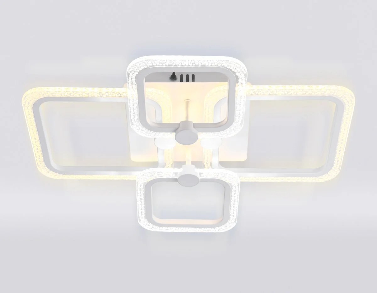 картинка Потолочный светодиодный светильник с пультом