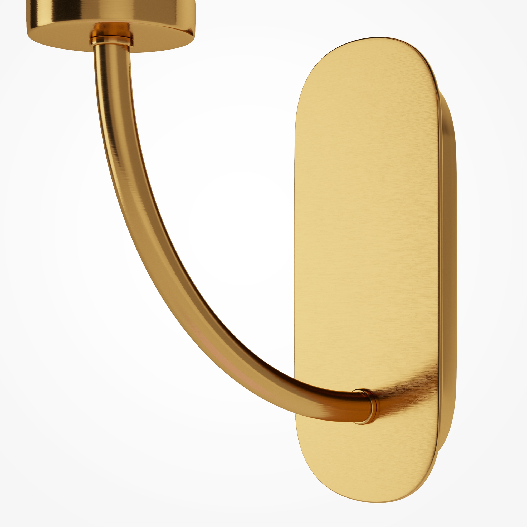 картинка Настенный светильник (бра) Maytoni MOD333WL-01BS