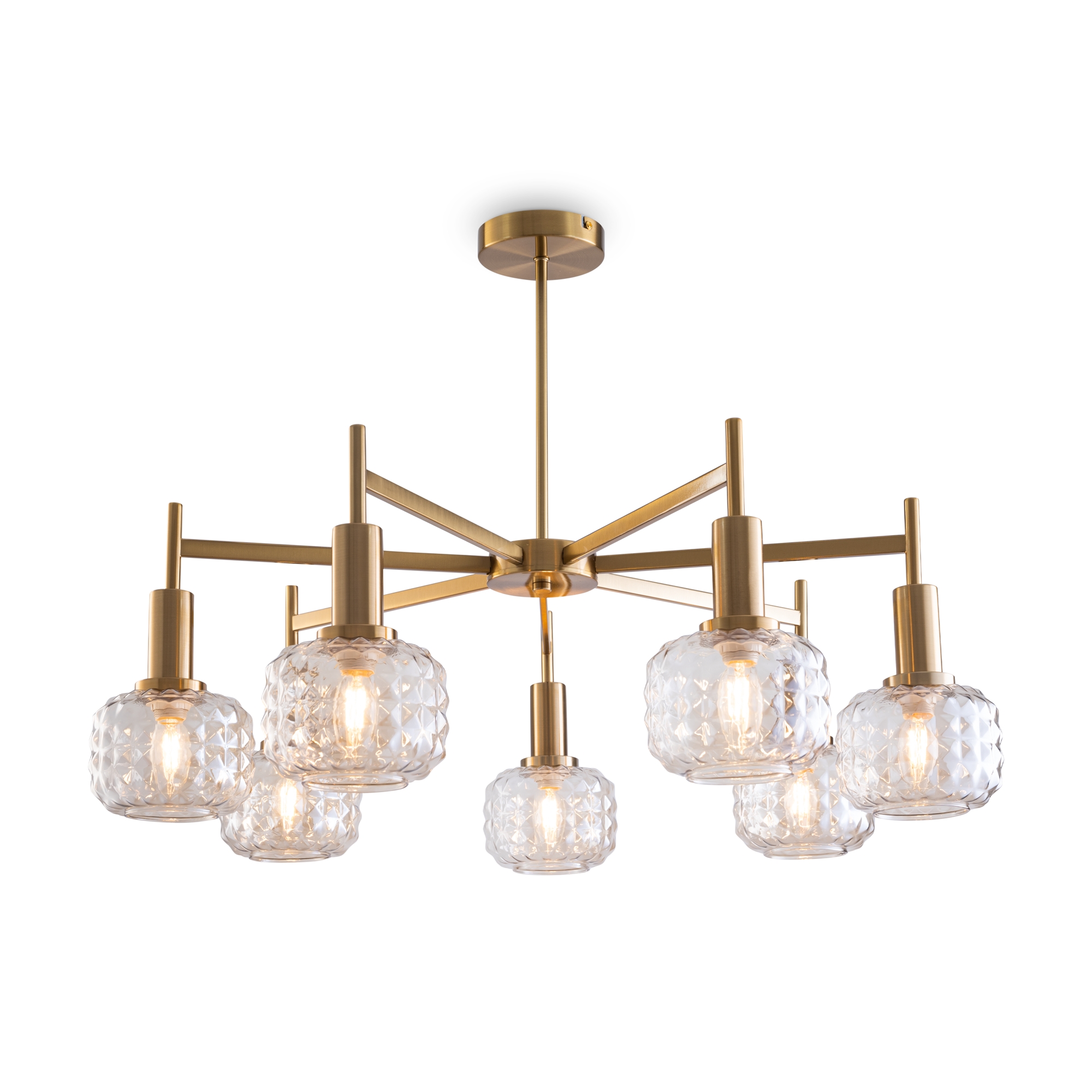 картинка Потолочный светильник Freya FR5366CL-07BS