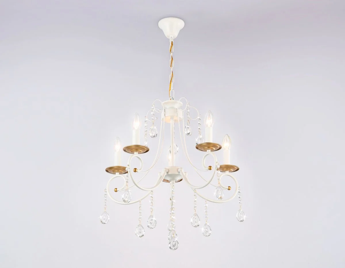 картинка Подвесная люстра с хрусталем TR4916