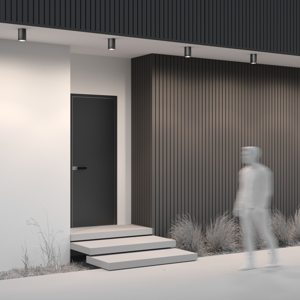 картинка Потолочный светильник Outdoor O306CL-L12GF