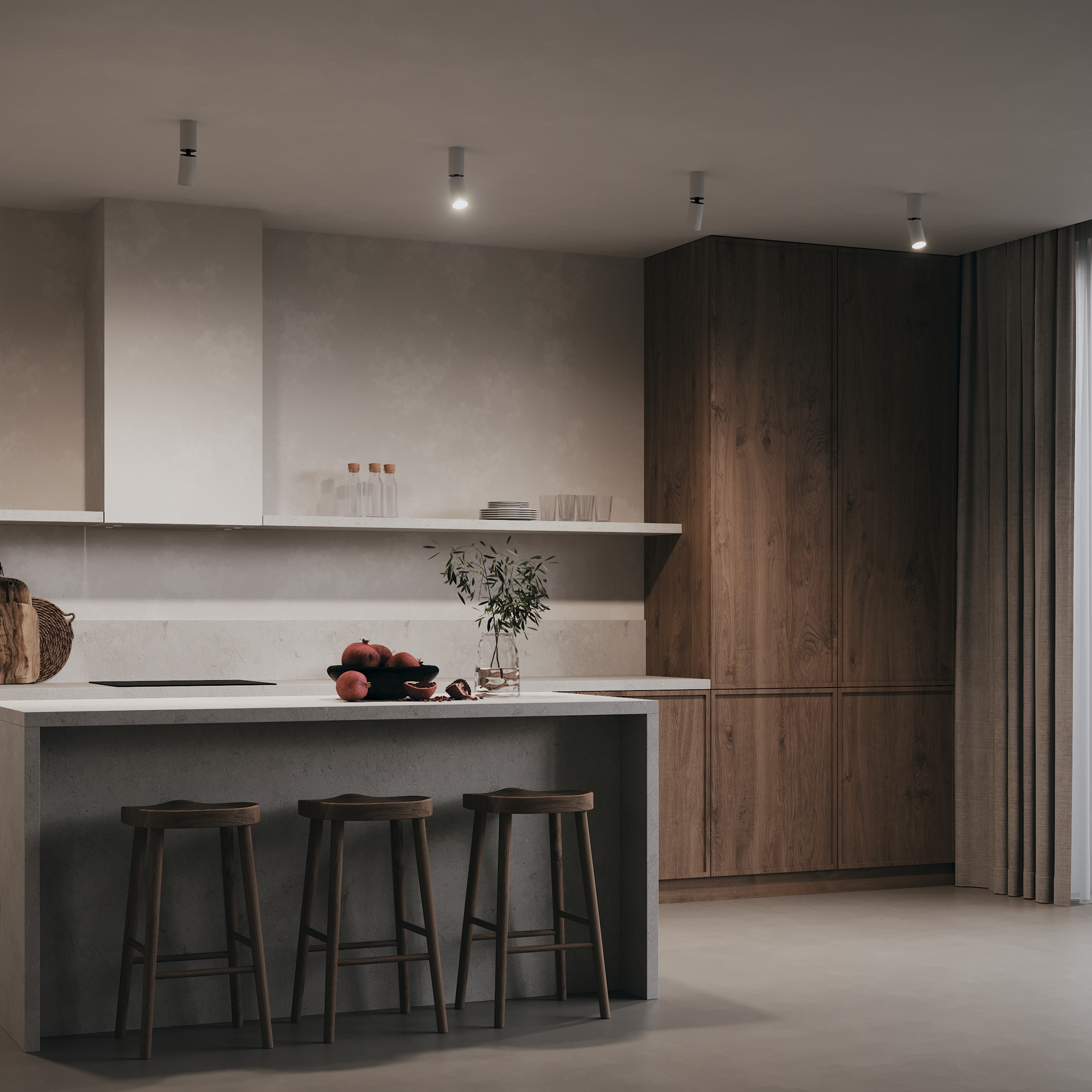 картинка Потолочный светильник Technical C051CL-01W