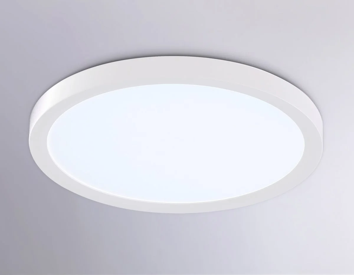 картинка Светильник светодиодный ультратонкий 3000K-6500K с CCT-переключателем