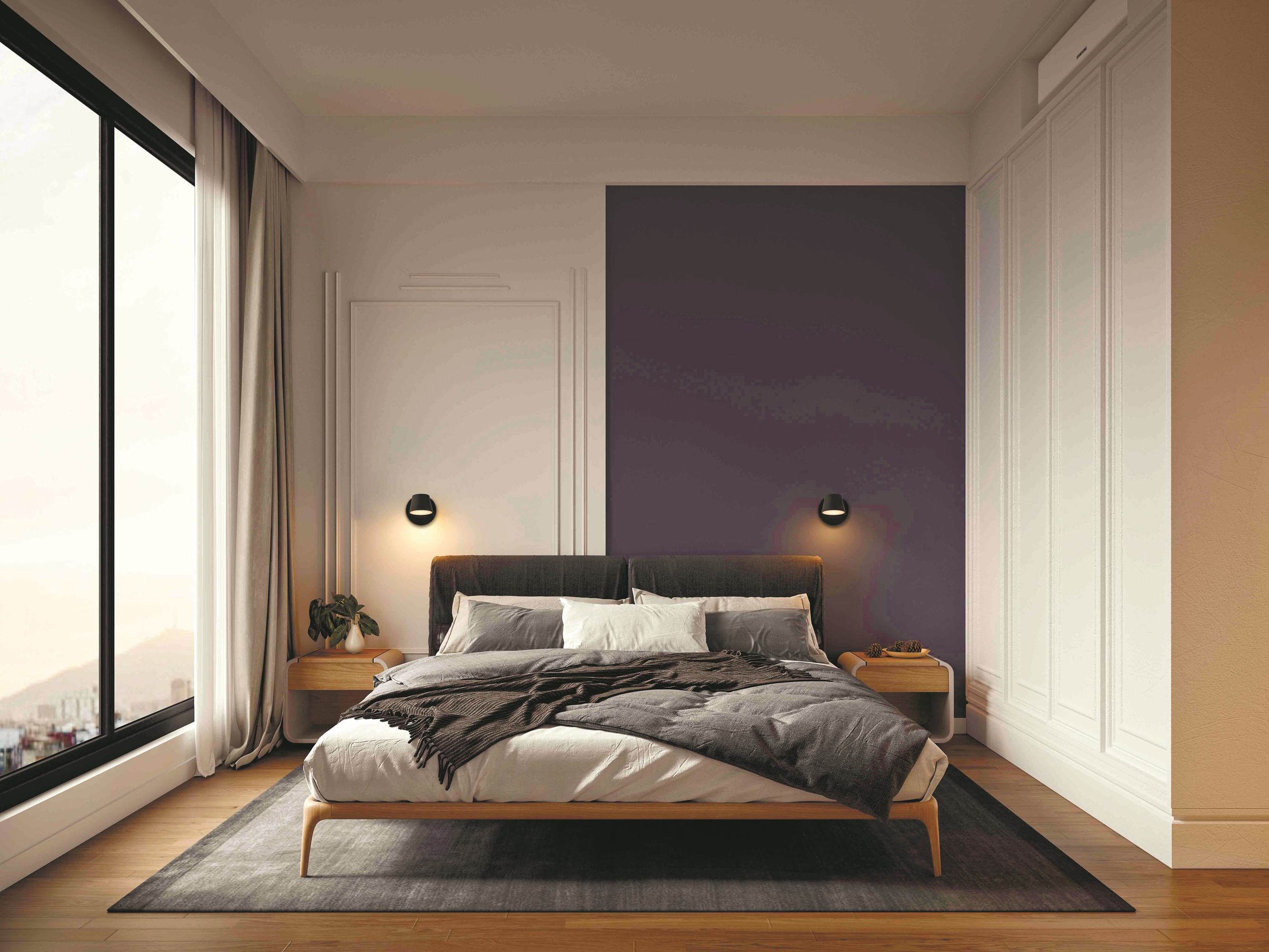 картинка Настенный светильник (бра) Maytoni MOD421WL-L6B3K