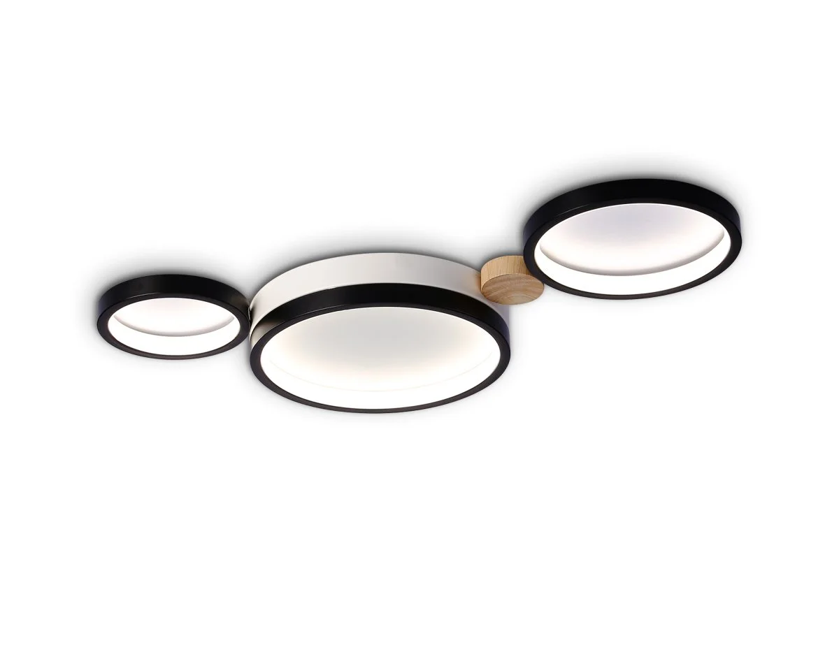 картинка Настенно-потолочный светодиодный светильник с пультом