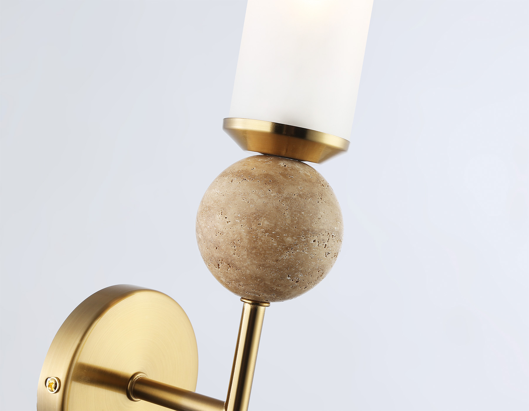 картинка Настенный светильник с мрамором LH53254