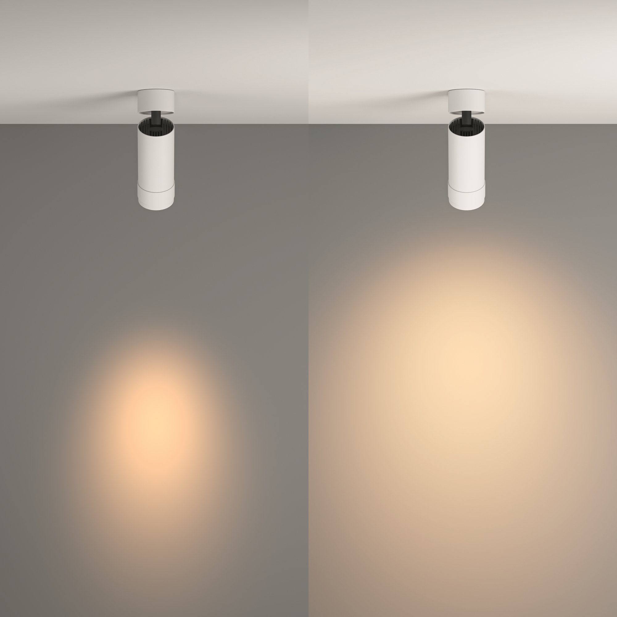 картинка Потолочный светильник Technical C055CL-L12W3K-Z-W