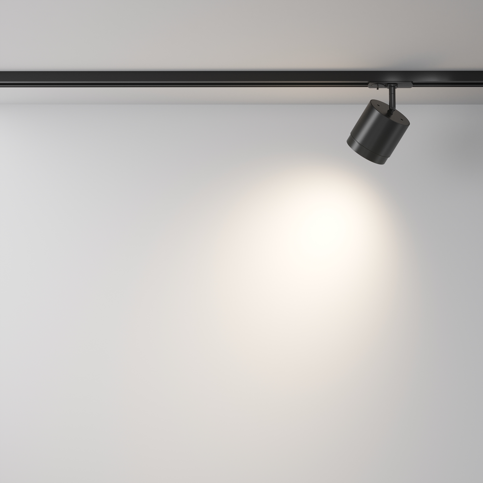 картинка Трековый светильник Technical TR088-1-GX53-B