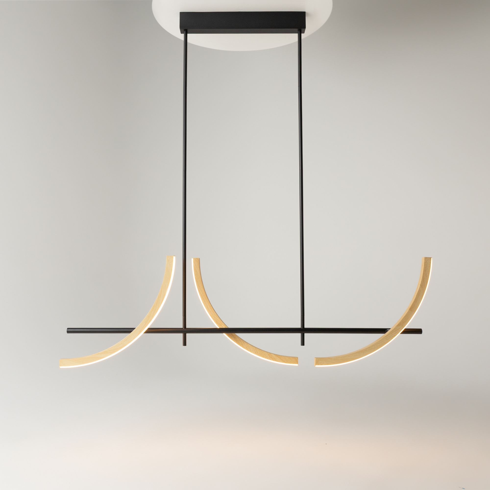 картинка Подвесной светильник Maytoni MOD428PL-L27BK