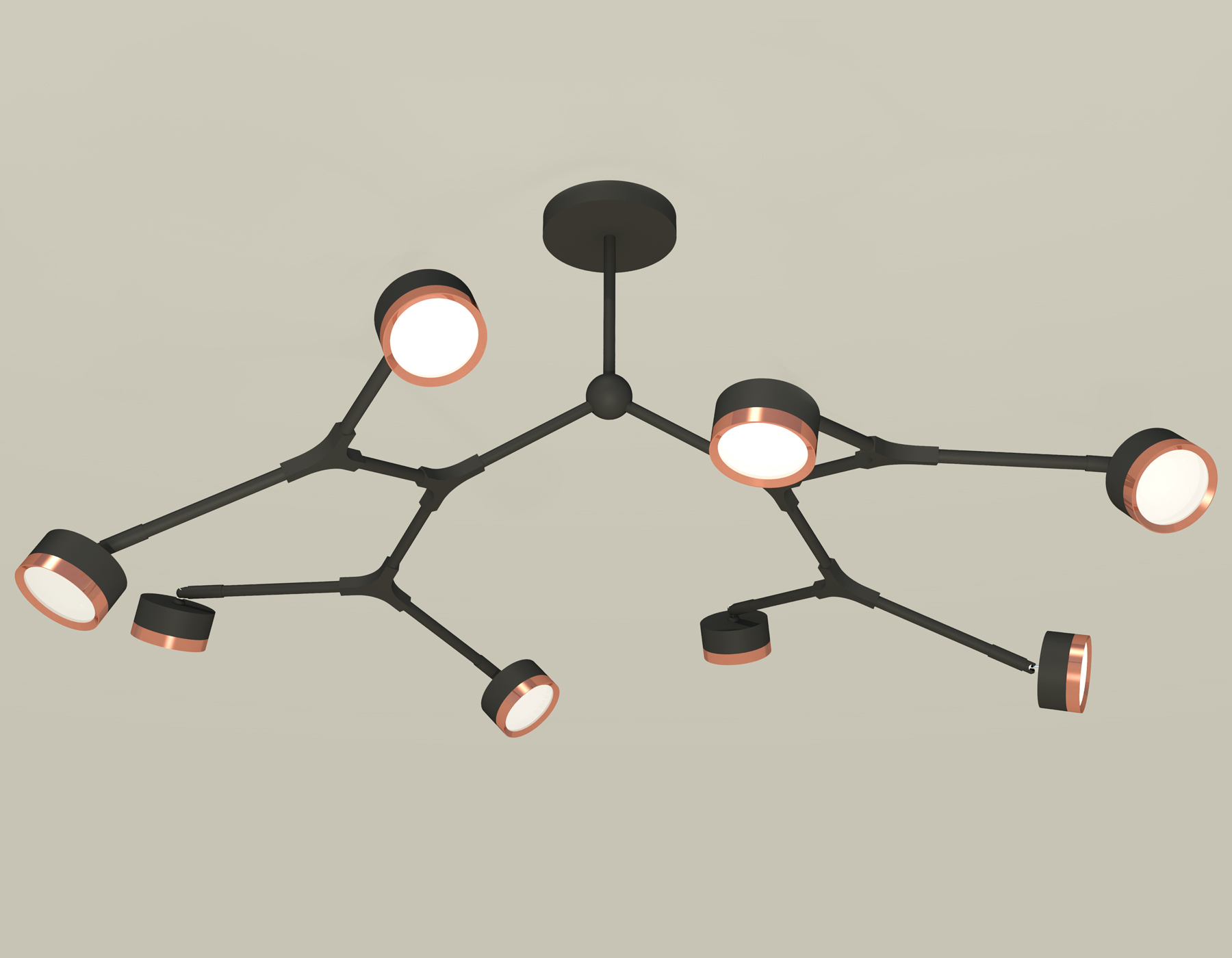картинка Комплект подвесного поворотного светильника