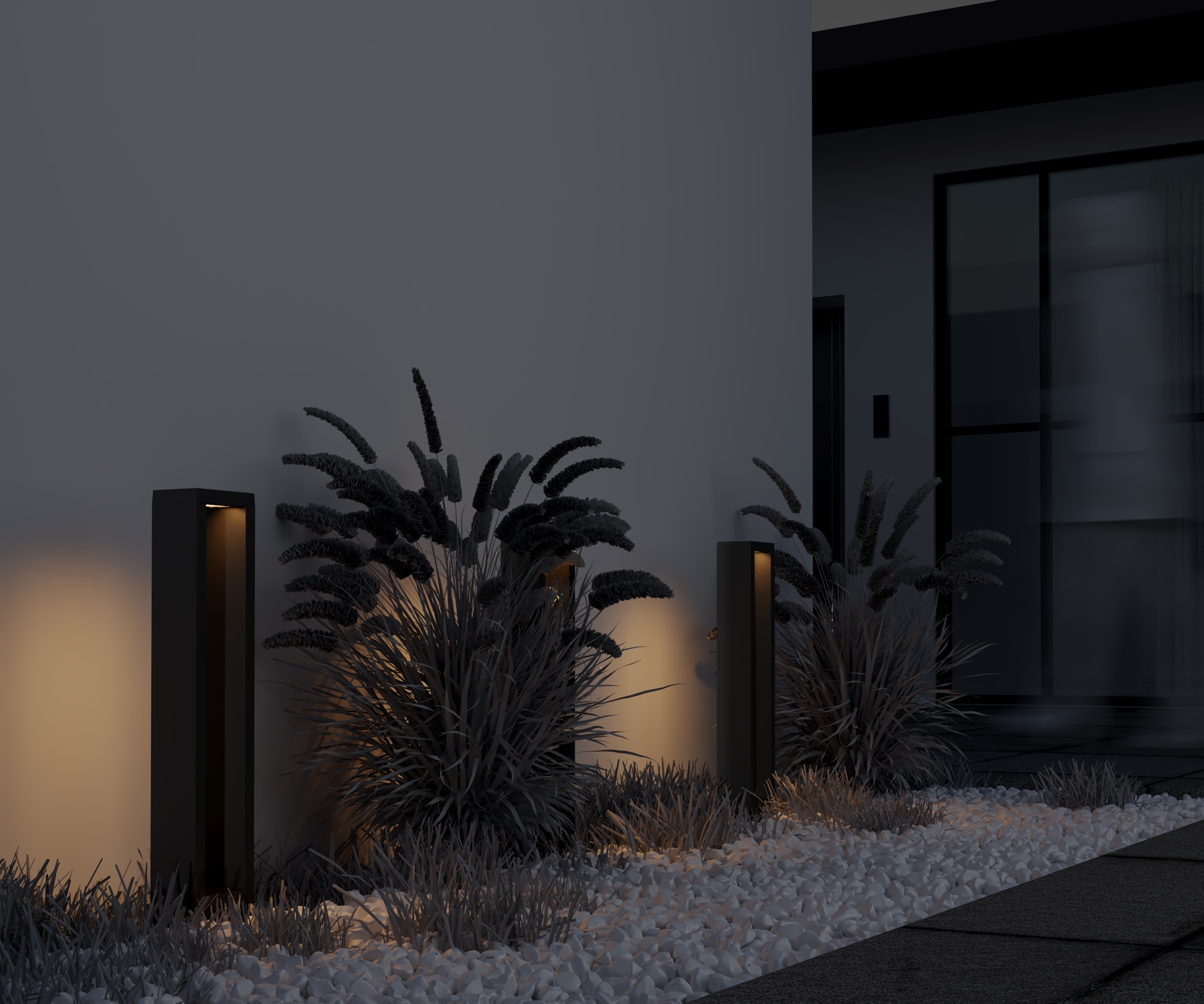 картинка Ландшафтный светильник Outdoor O462FL-L10GF3K