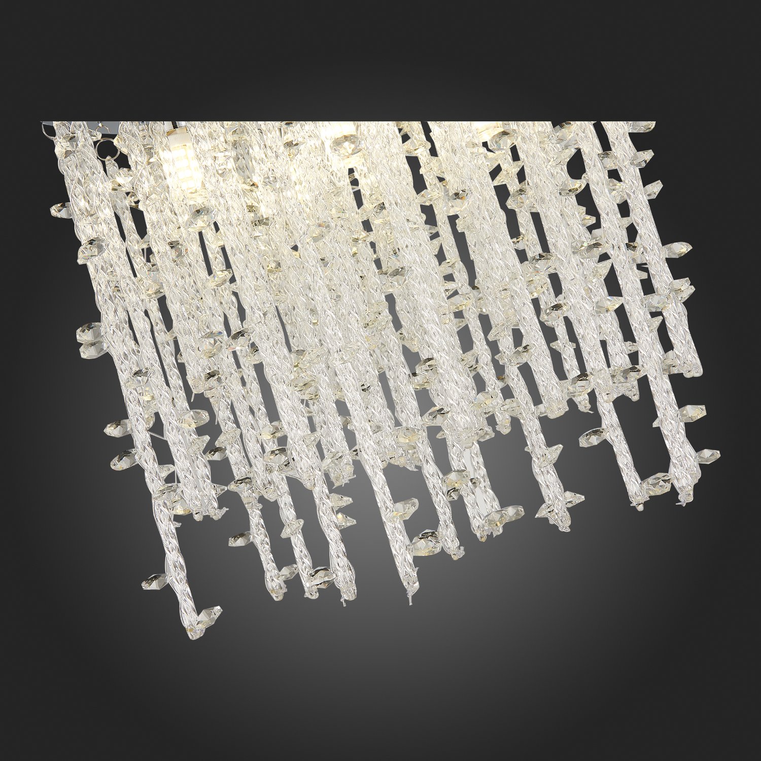 картинка SLE103302-05 Светильник потолочный Хром/Прозрачный G9 LED 5*3W