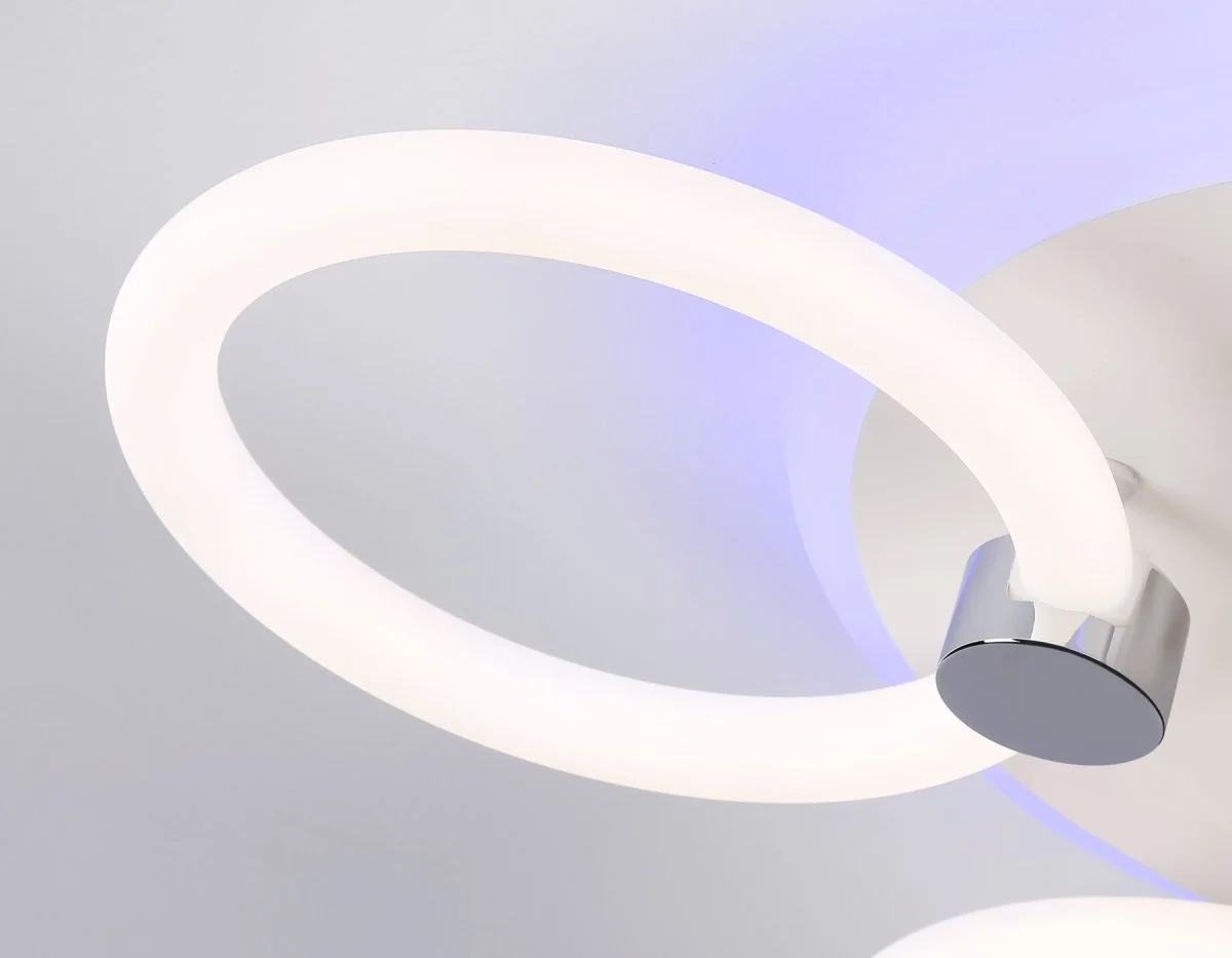 картинка Светодиодный потолочный светильник с подсветкой