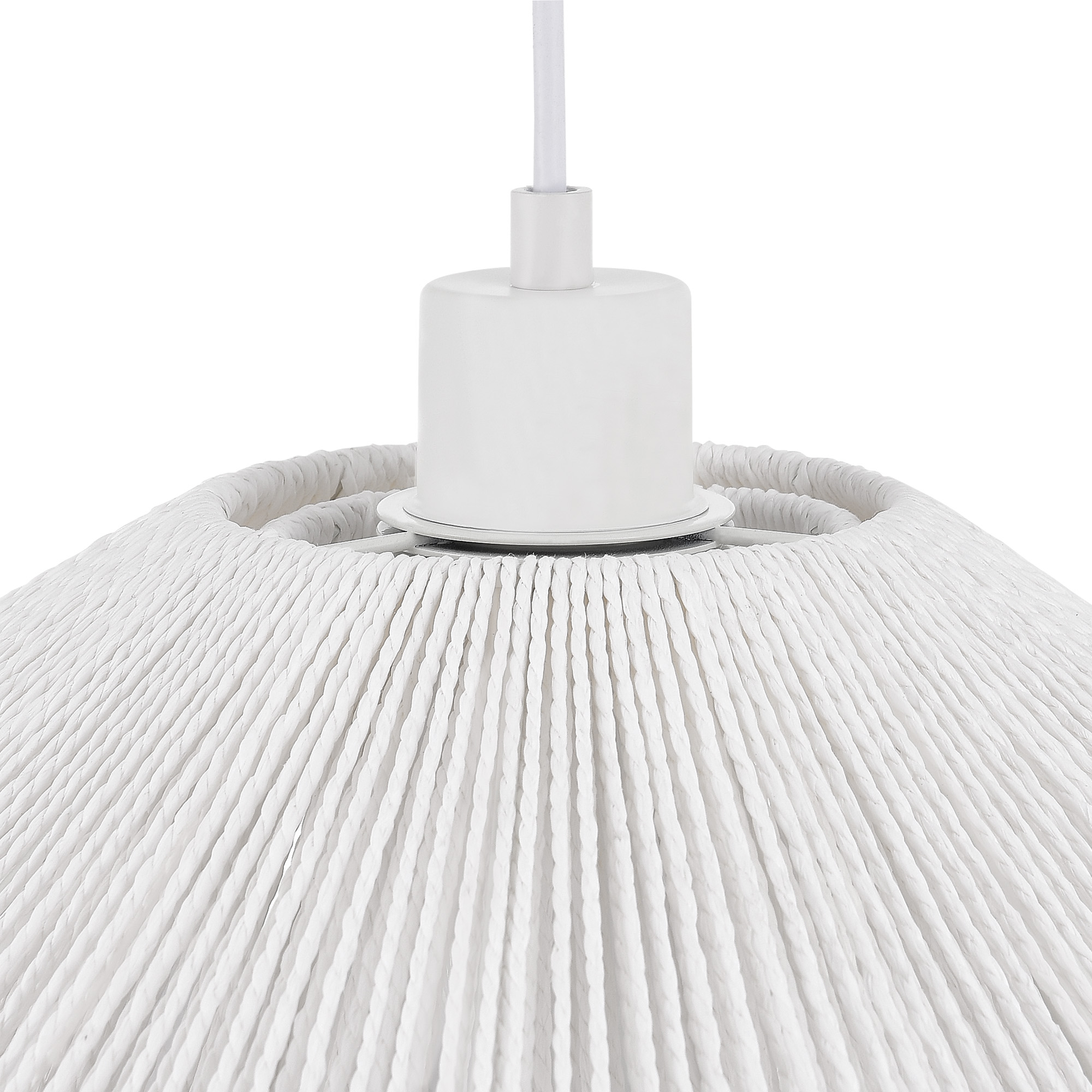 картинка SLE6023-503-01 Светильник подвесной белый/белый E27 1*40W