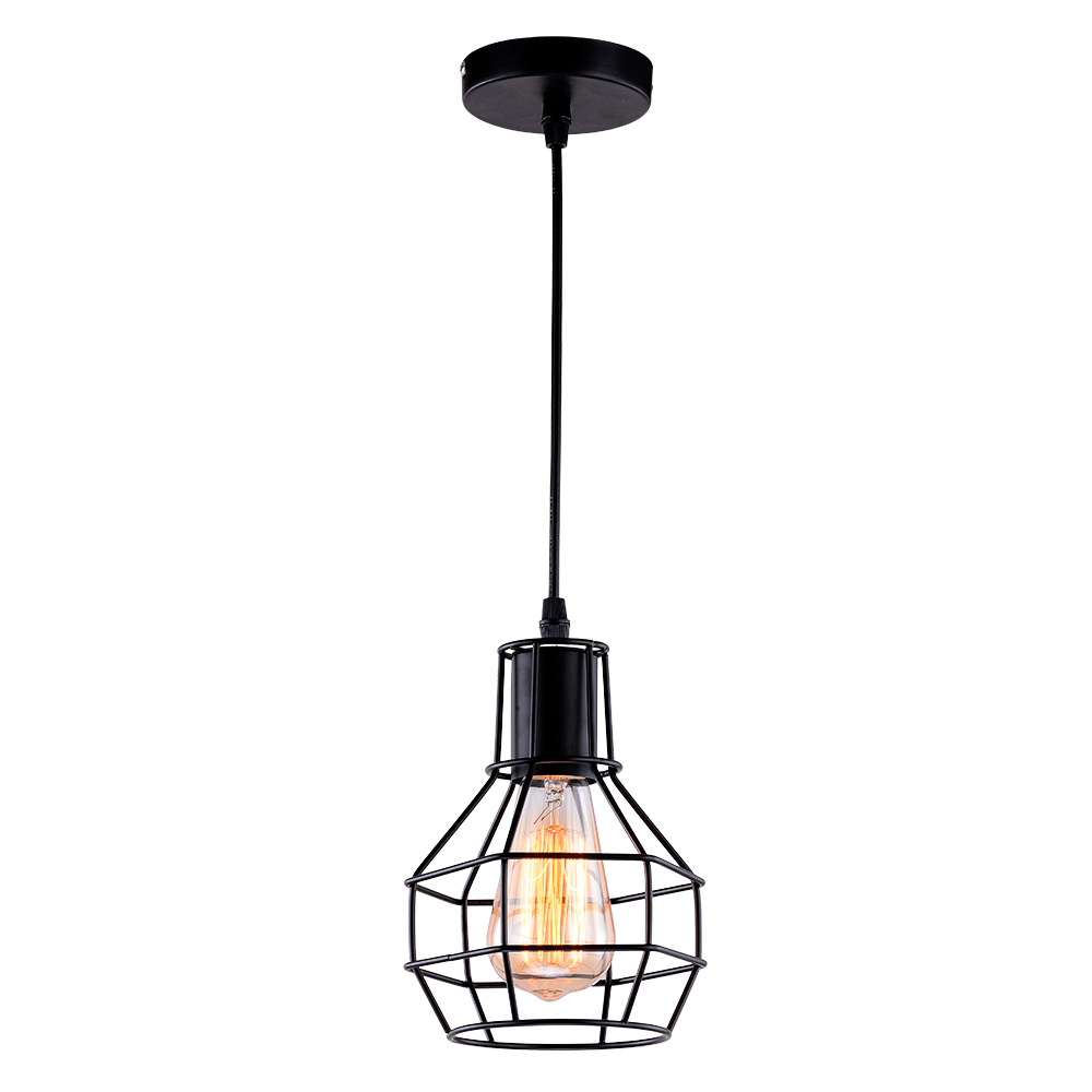 картинка Подвесной светильник Arte Lamp SPIDER A1109SP-1BK