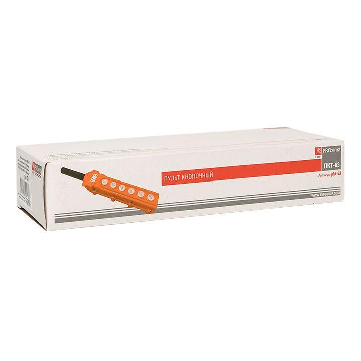 картинка Пульт кнопочный ПКТ-63 на 6 кнопок IP54 PROxima EKF pkt-63