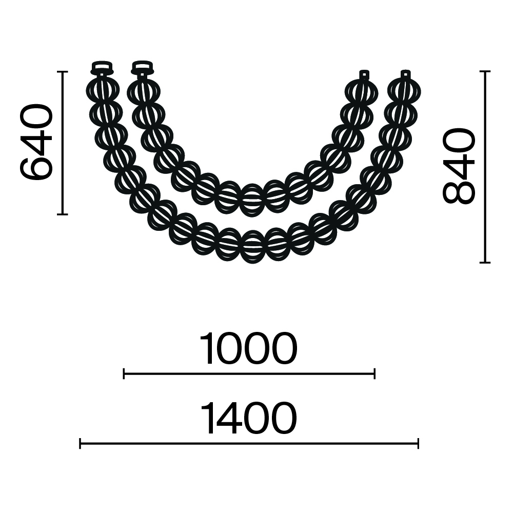 картинка Подвесной светильник Maytoni MOD216PL-L42G3K