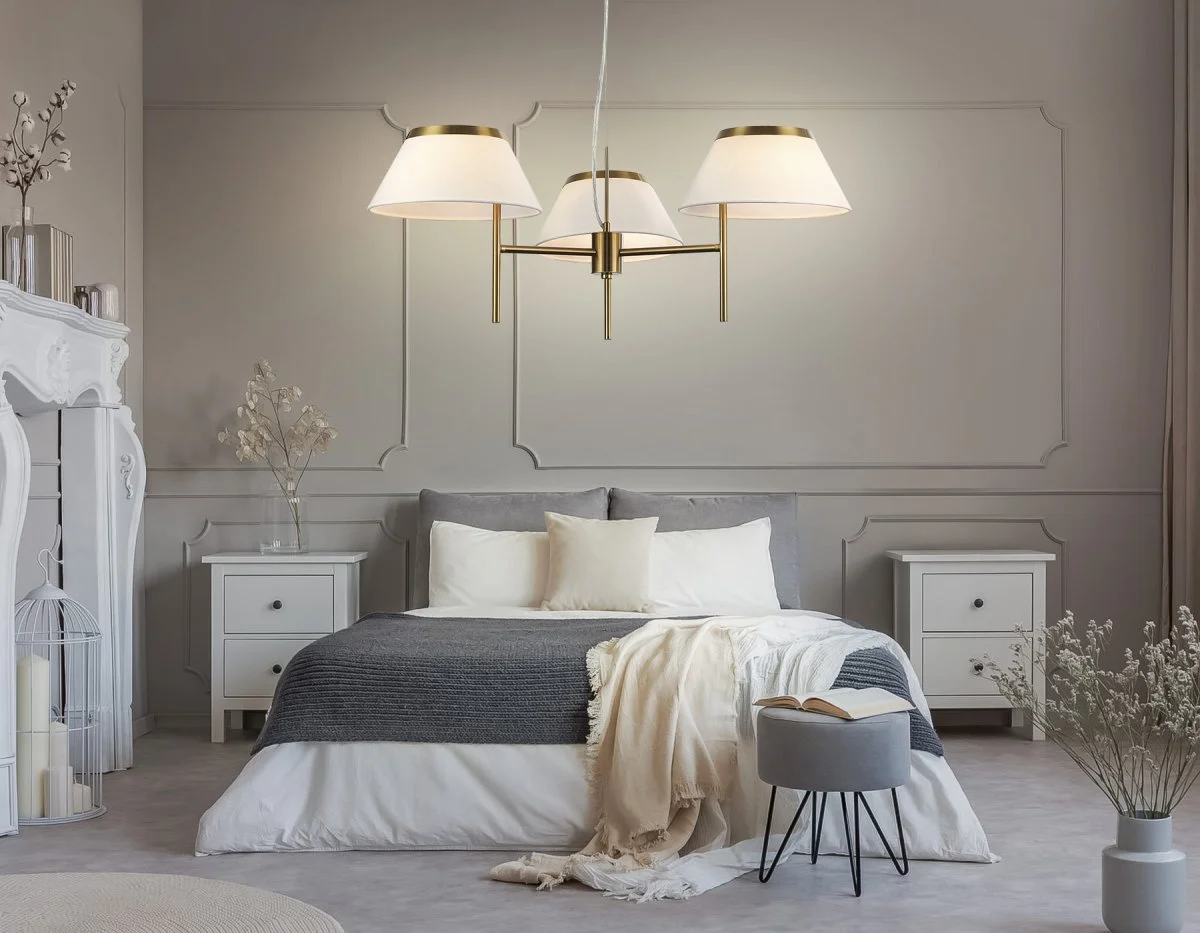 картинка Подвесная люстра с абажурами LH72471