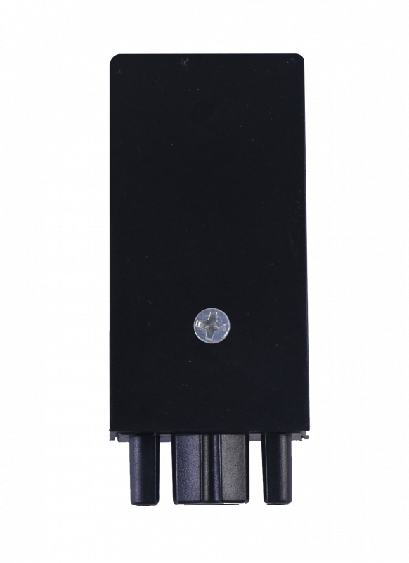 картинка Ввод питания шинопровода P-B-TL черный серии TOP-LINE IN HOME