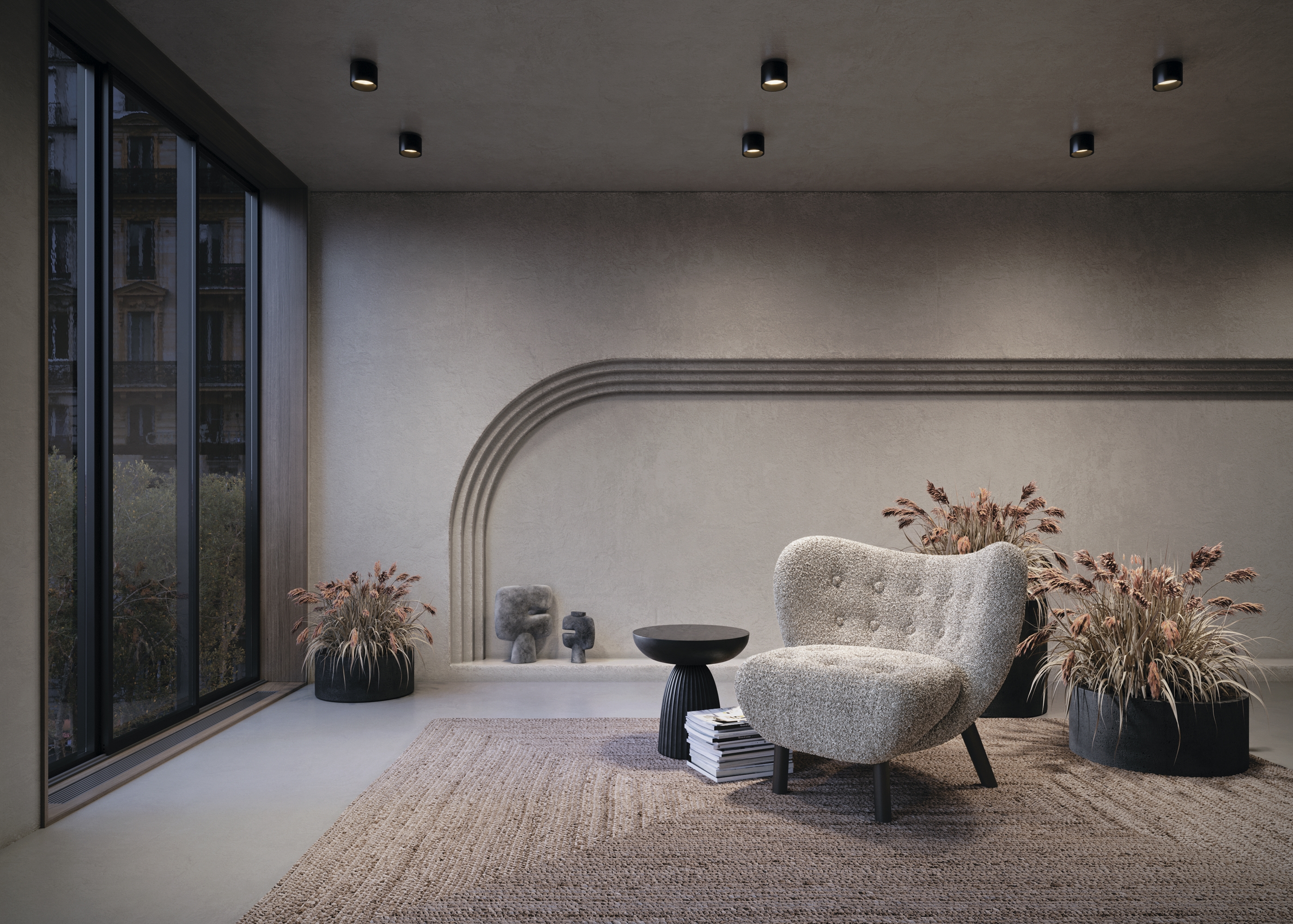 картинка Потолочный светильник Technical C009CW-L12B