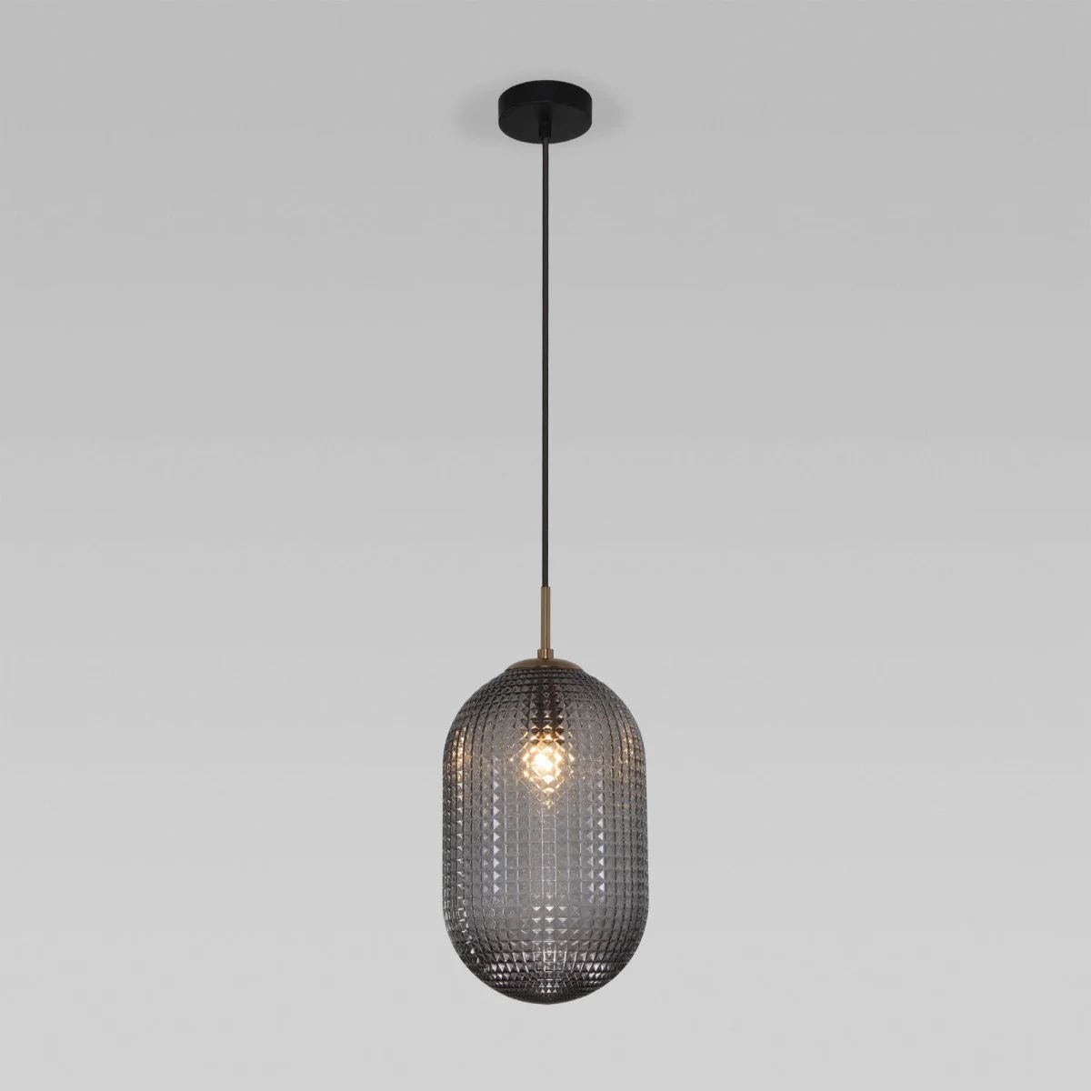 картинка Подвесной светильник 50261/1 темно-серый