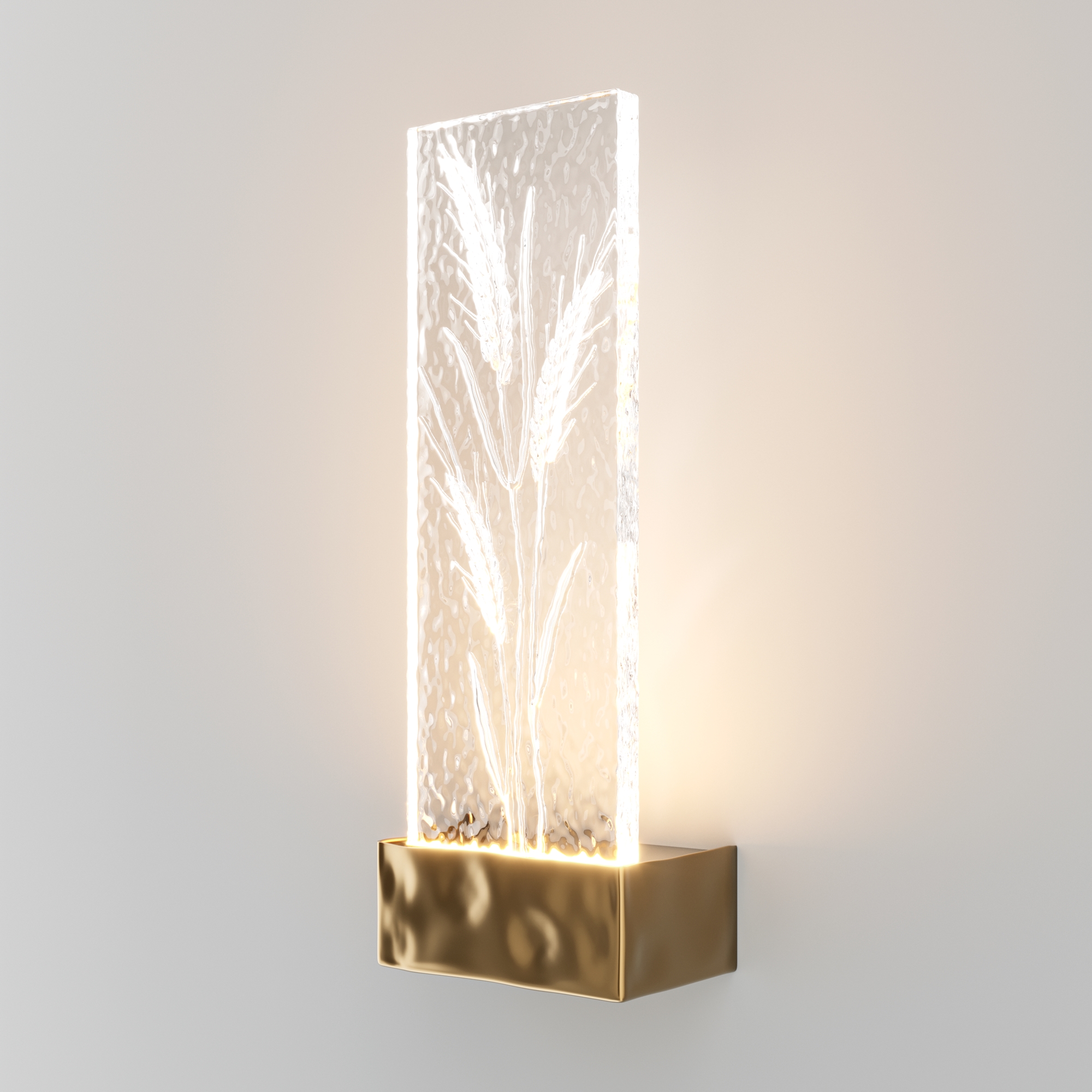 картинка Настенный светильник (бра) Maytoni MOD318WL-L3BS3K