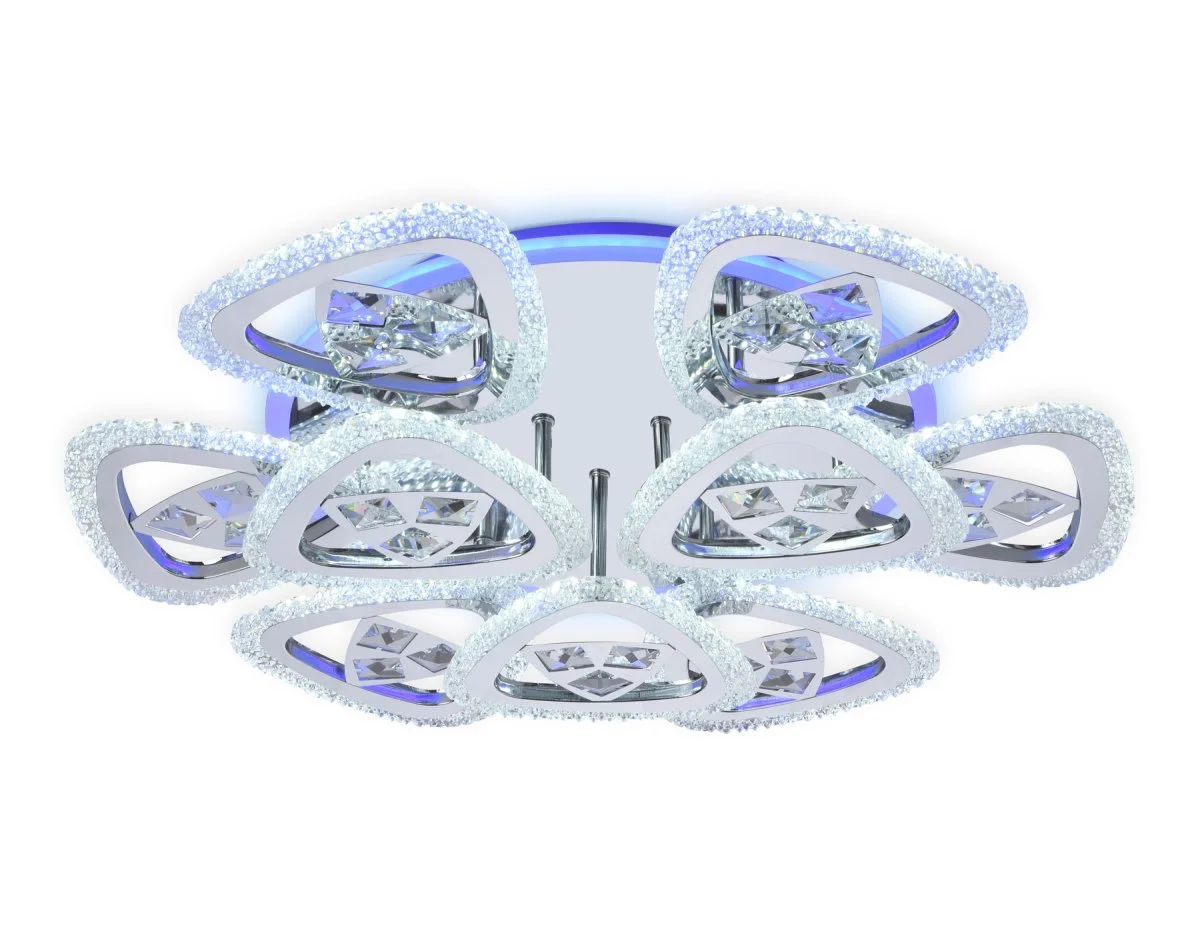 картинка Потолочный светодиодный светильник с пультом