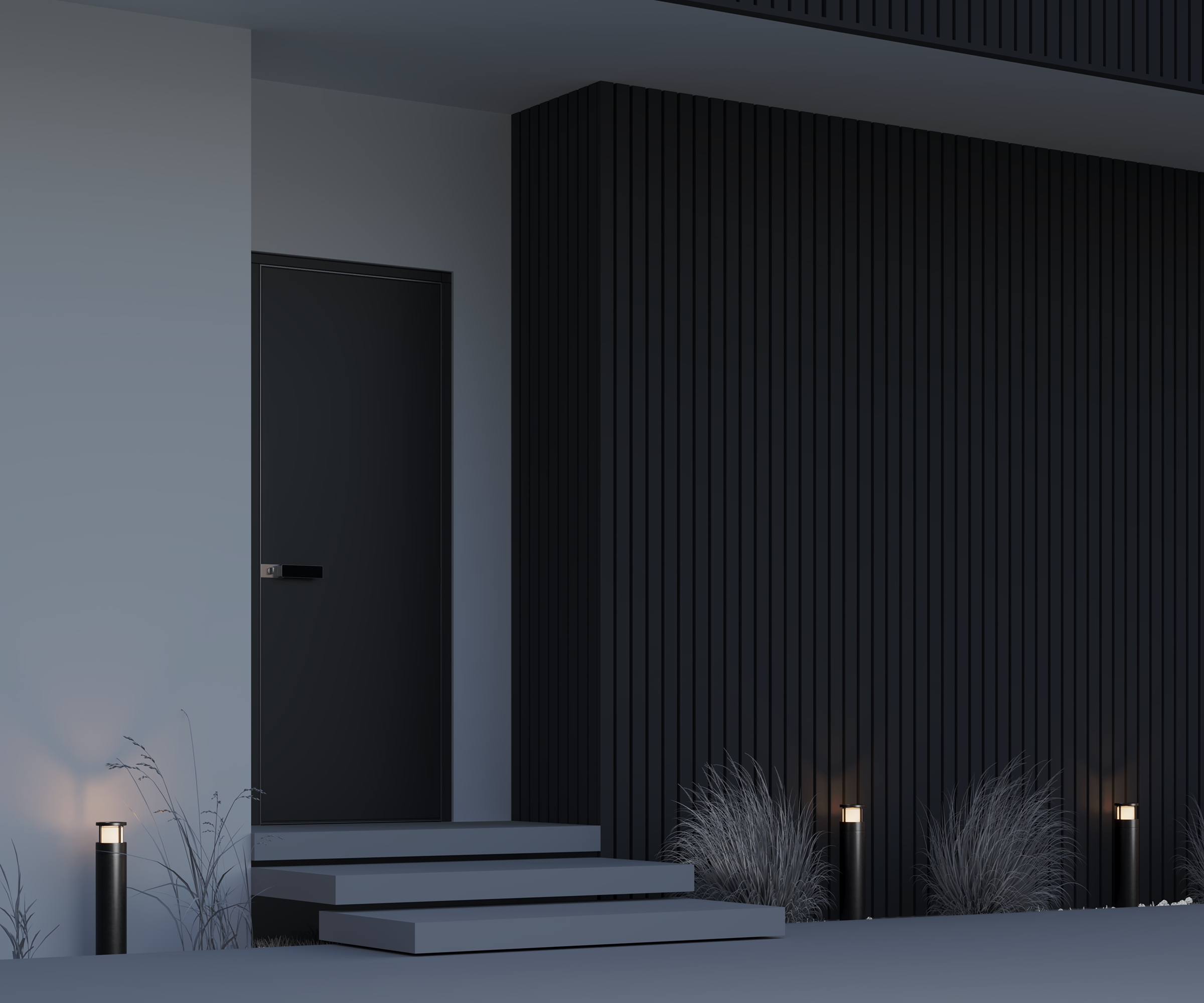 картинка Ландшафтный светильник Outdoor O011FL-L6B