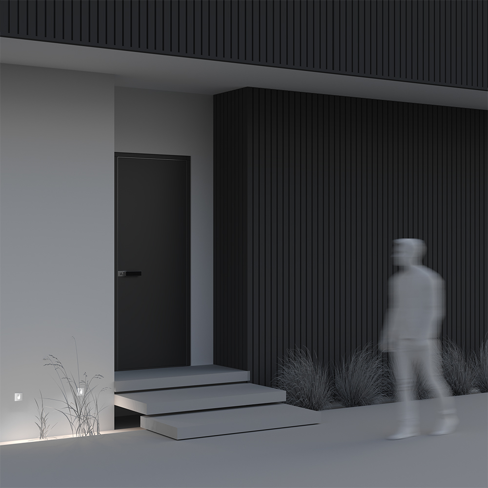 картинка Подсветка для лестниц Outdoor O022-L3W