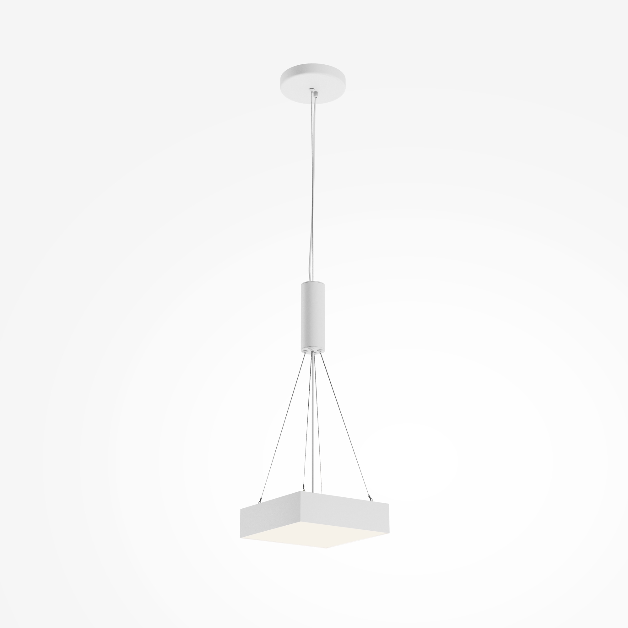 картинка Потолочный светильник Technical C032CL-24W4K-SQ-W