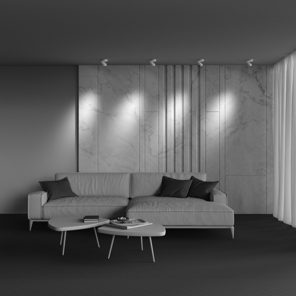 картинка Потолочный светильник Technical C022CL-12W4K-W-1