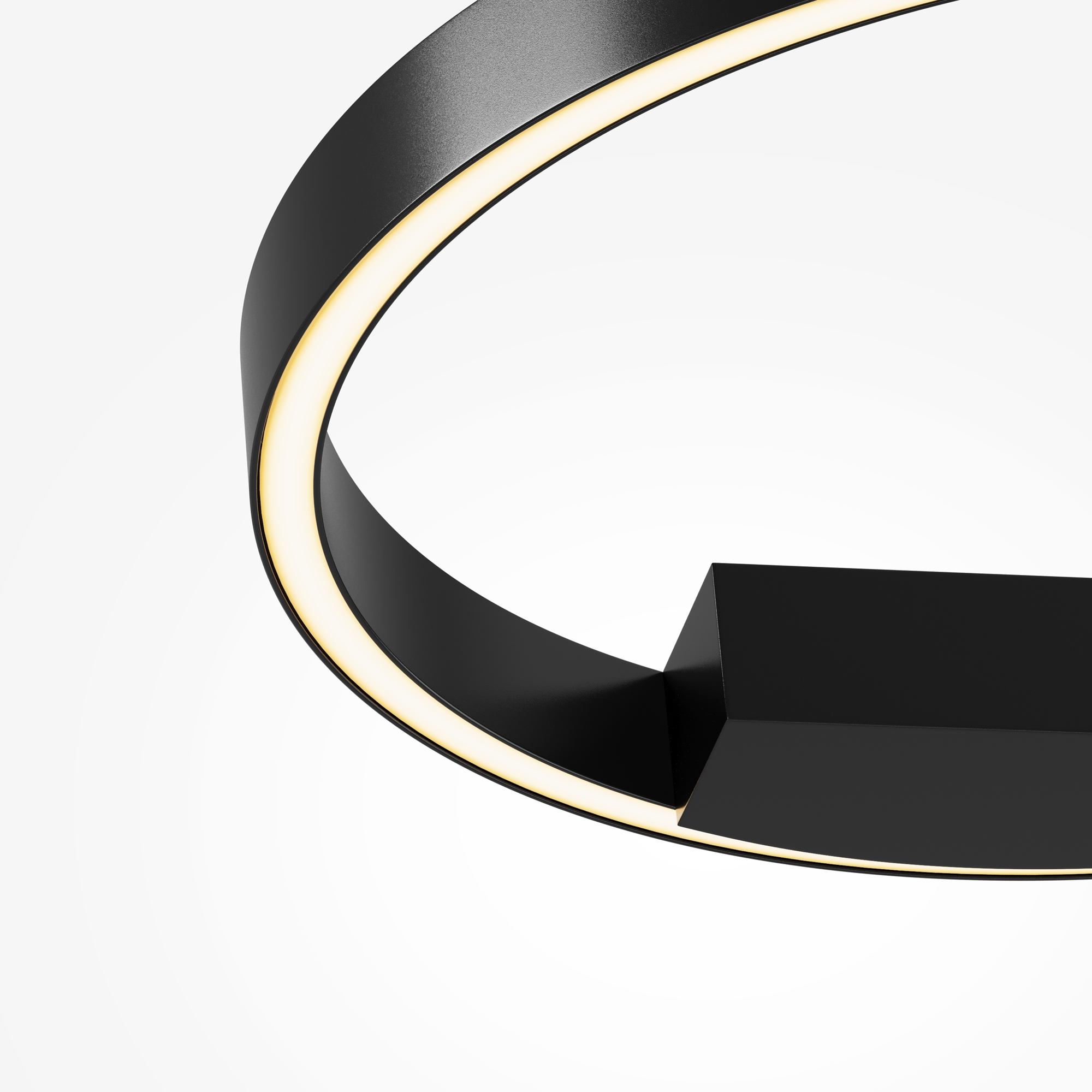 картинка Настенный светильник (бра) Maytoni MOD058WL-L25BK