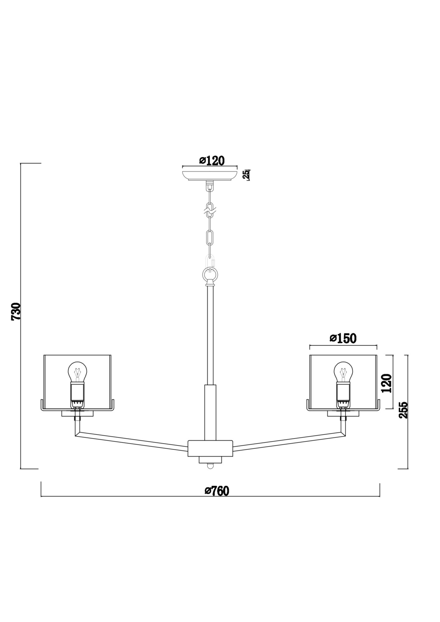 картинка Люстра Freya FR5096PL-08CH