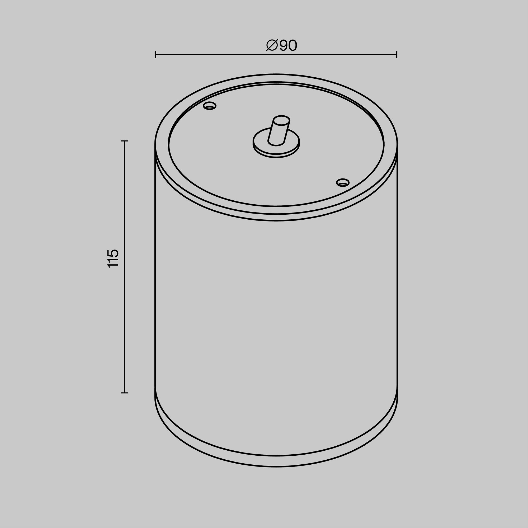 картинка Потолочный светильник Outdoor O306CL-L7GF