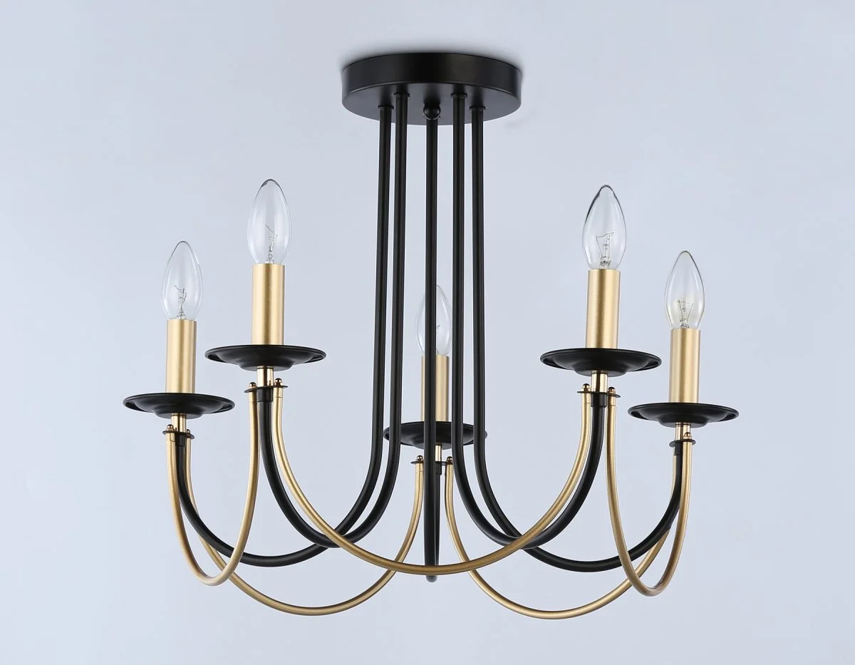 картинка Подвесная люстра со сменной лампой TR9621