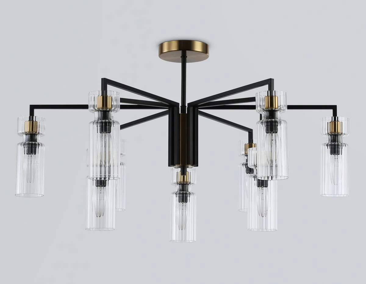 картинка Люстра на штанге LH56117