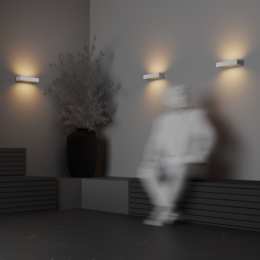 картинка Настенный светильник (бра) Outdoor O428WL-L20W3K