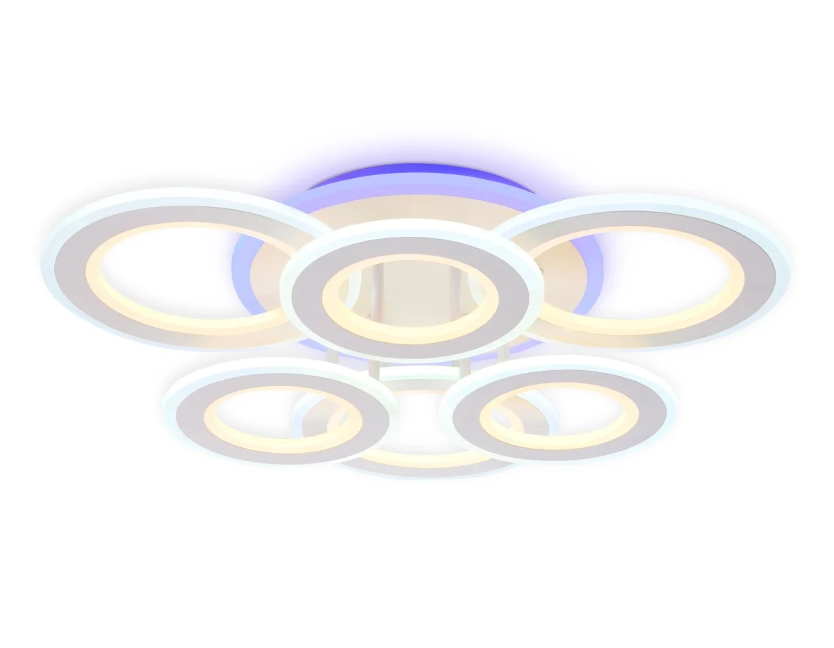 картинка Потолочный светодиодный светильник с пультом