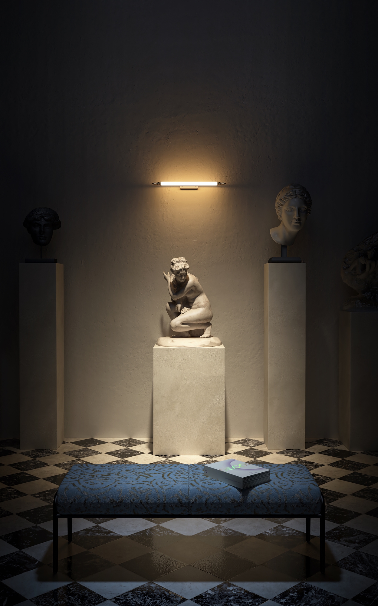 картинка Подсветка Maytoni MIR014WL-L12C3K