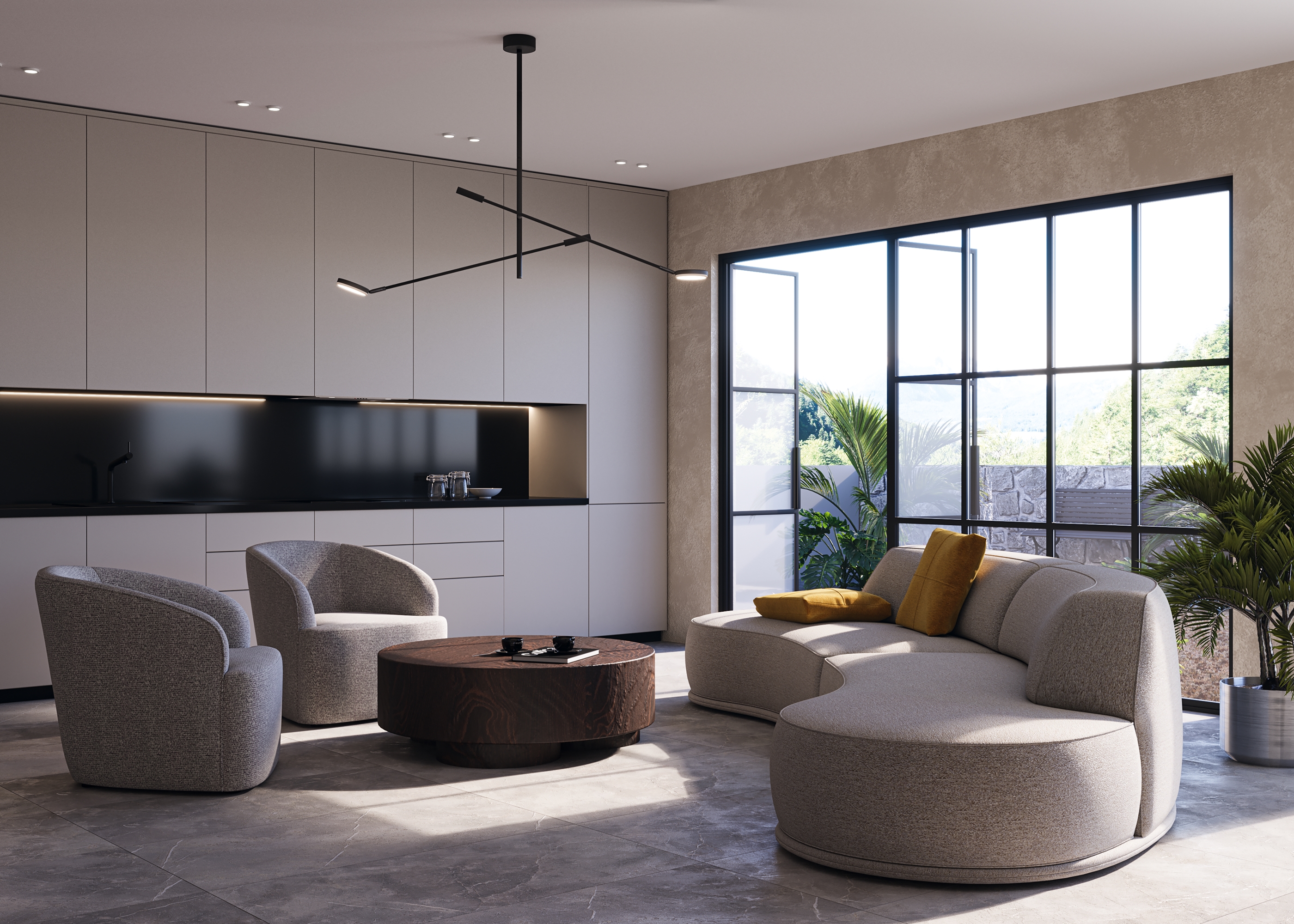 картинка Потолочный светильник Maytoni MOD070CL-L15B3K1