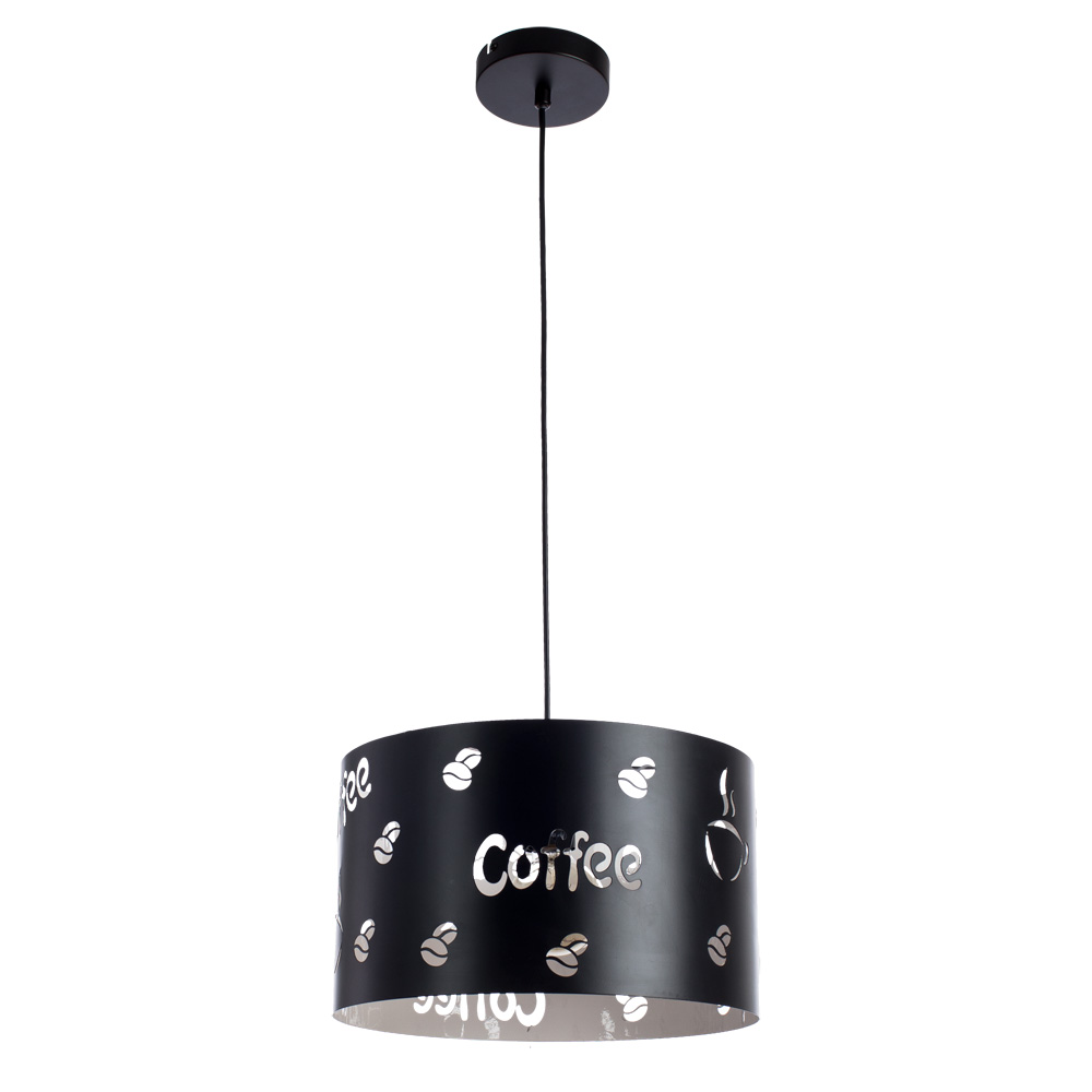 картинка Подвесной светильник Arte Lamp CAFFETTERIA A1233SP-1BK